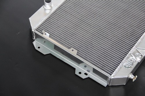 3 Row Aluminum Radiator Fit Nissan Datsun 280Z 1975-78 280ZX 1979-1983 L6 CC634 - Picture 4 of 6