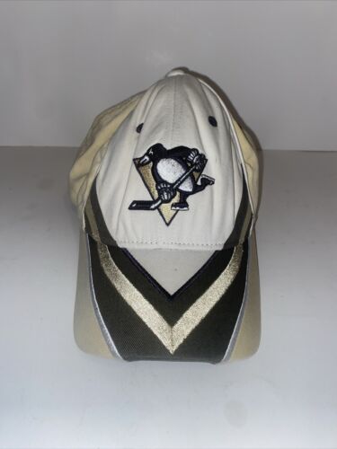 Pittsburgh Penguins Hat Rebook Face Off Headwear Strapback