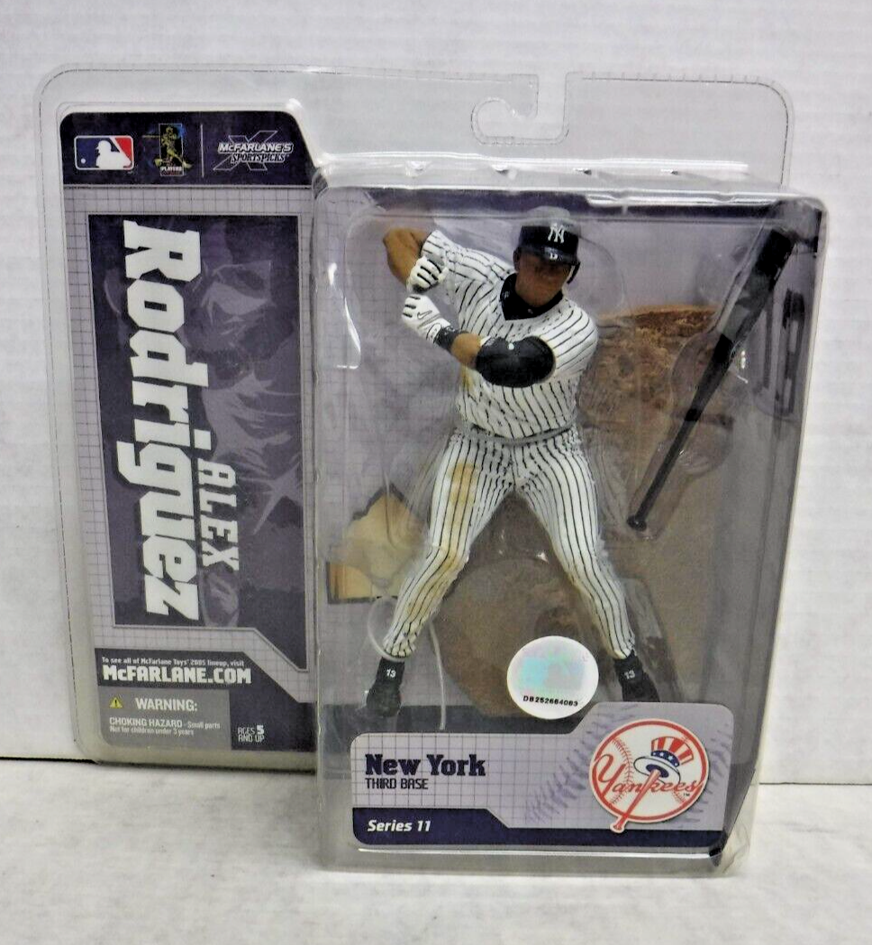 McFarlane Toys 　ALEX RODRIGUEZ フィギュア Mcfarlane MLB Big League Series Alex Rodriguez Action Figure