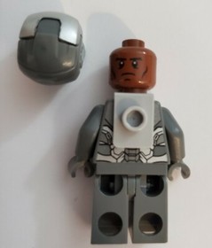 LEGO Marvel Super Hero 76006 sh066 War Machine Minifigure Iron Man Minifig