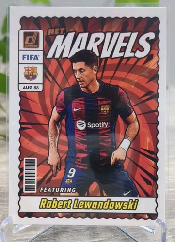 2023-24 Panini Donruss - Net Marvels #19 Robert Lewandowski