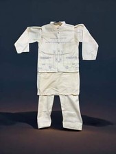 Traditional Kurta, Pajama and Coat Set for Boys - Ethnic Wear- 310