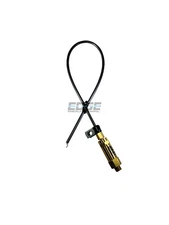 New Throttle Control Cable for gas air compressors bullwhip 12"