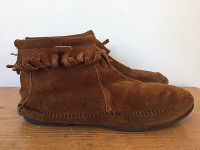ankle moccasins