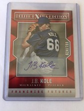 2014 Elite Extra Edition J. B. Kole Auto RC 624/799 Combined Shipping