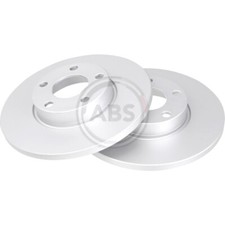 A.B.S. 2x Bremsscheibe vorne 288 Voll für Audi A4 8D2 B5 8D5 4A C4