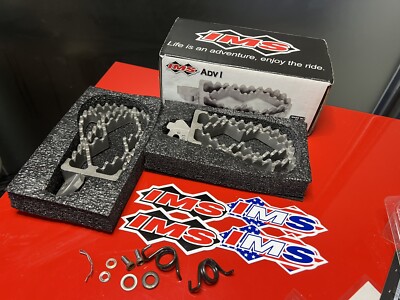 IMS Products ADV2 Footpegs ADV II Adventure 2 ALL-F160/700/800GS-GSA BMW 05-19