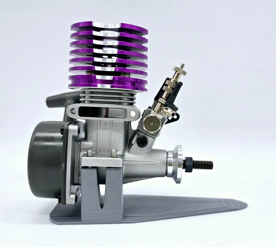 O.S. MAX 10 FP-BX Kyosho 发动机 Calsonic Skyline GT-R GP-10 Rampage Stinger — 第 3/4 张图片