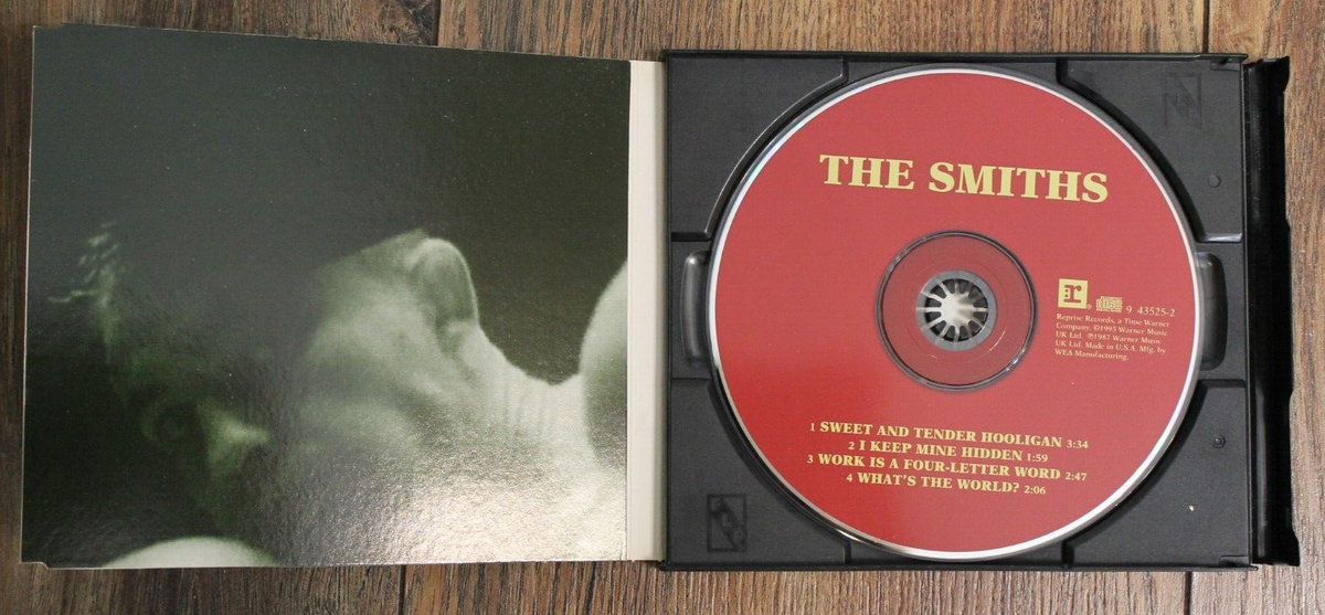 Sweet and Tender Hooligan by The Smiths (CD, May-1995) 93624352525 