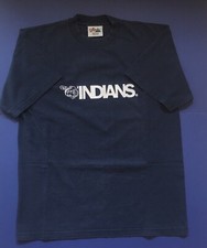 Vintage Retro 90s Cleveland Indians Chief Wahoo Majestic T-Shirt Mens Sz Medium