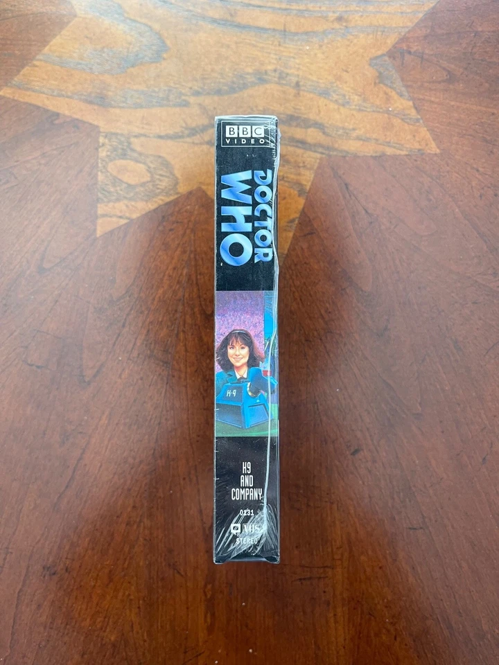 Doctor Who K9 And Company VHS BBC Video Elisabeth Sladen 1998 NEW Sealed - Image 2 of 4