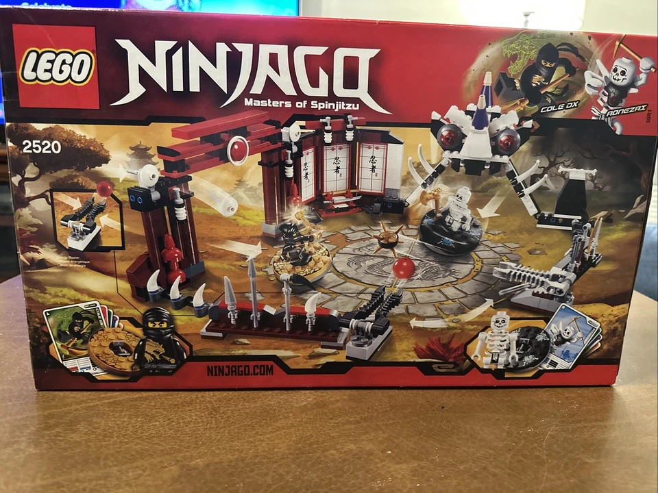 Lego Ninjago Masters of Spinjitzu Set 2520 Ninjago Battle Arena - Nueva Caja Sellada Foto 2 de 4