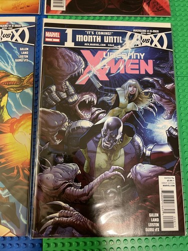 Marvel Comics Uncanny X-Men Vol 2 Regenesis 1-8, 10 Issue Lot, TS124 - Picture 14 of 14