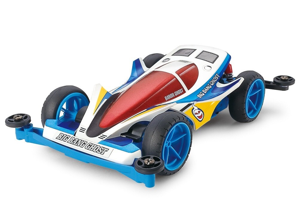 奇天ネコ Tamiya 1/32 Mini 4WD BIG BANG GHOST PREMIUM (SUPER-II CHASSIS