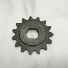 15 Tooth Sprocket Dual D-bore for 25 chain for electric scooter motor MY1020