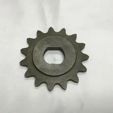 15 Tooth Sprocket Dual D-bore for #25 chain for electric scooter motor MY1020