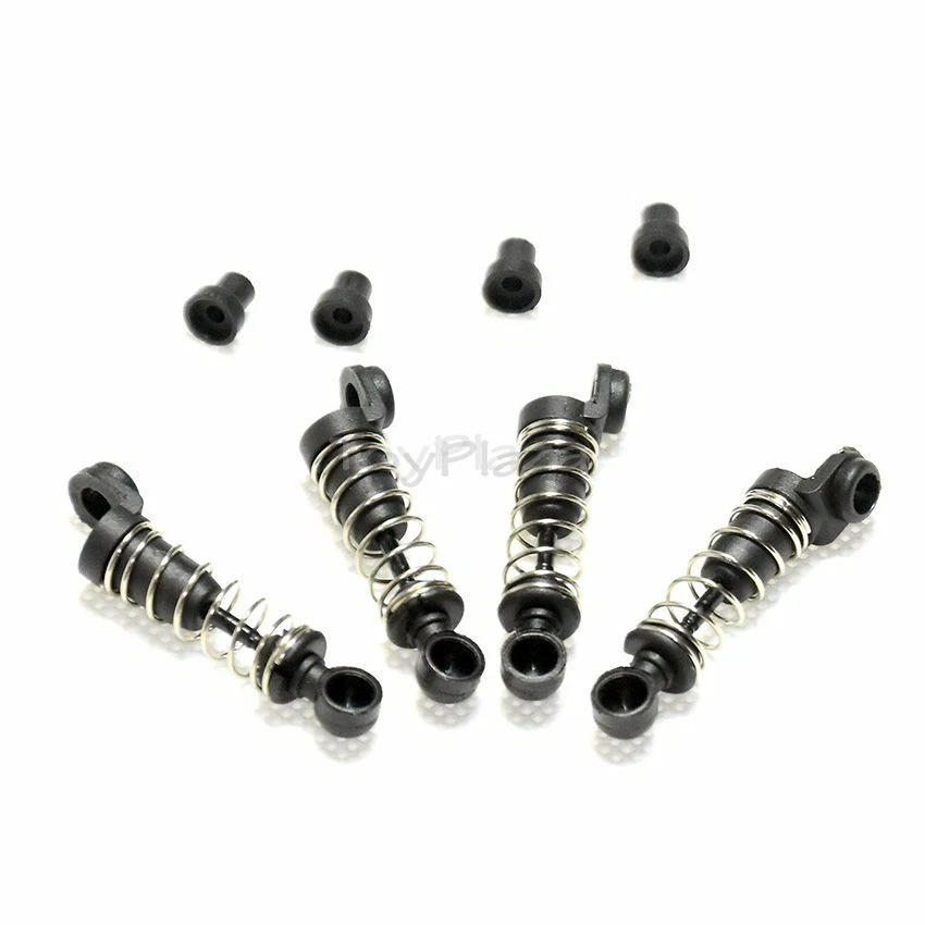 Haiboxing 24021 Shocks Complete Set 4PCS for HBX 1/24 Scale RC Buggy Truck 2078 - Image 3 of 4