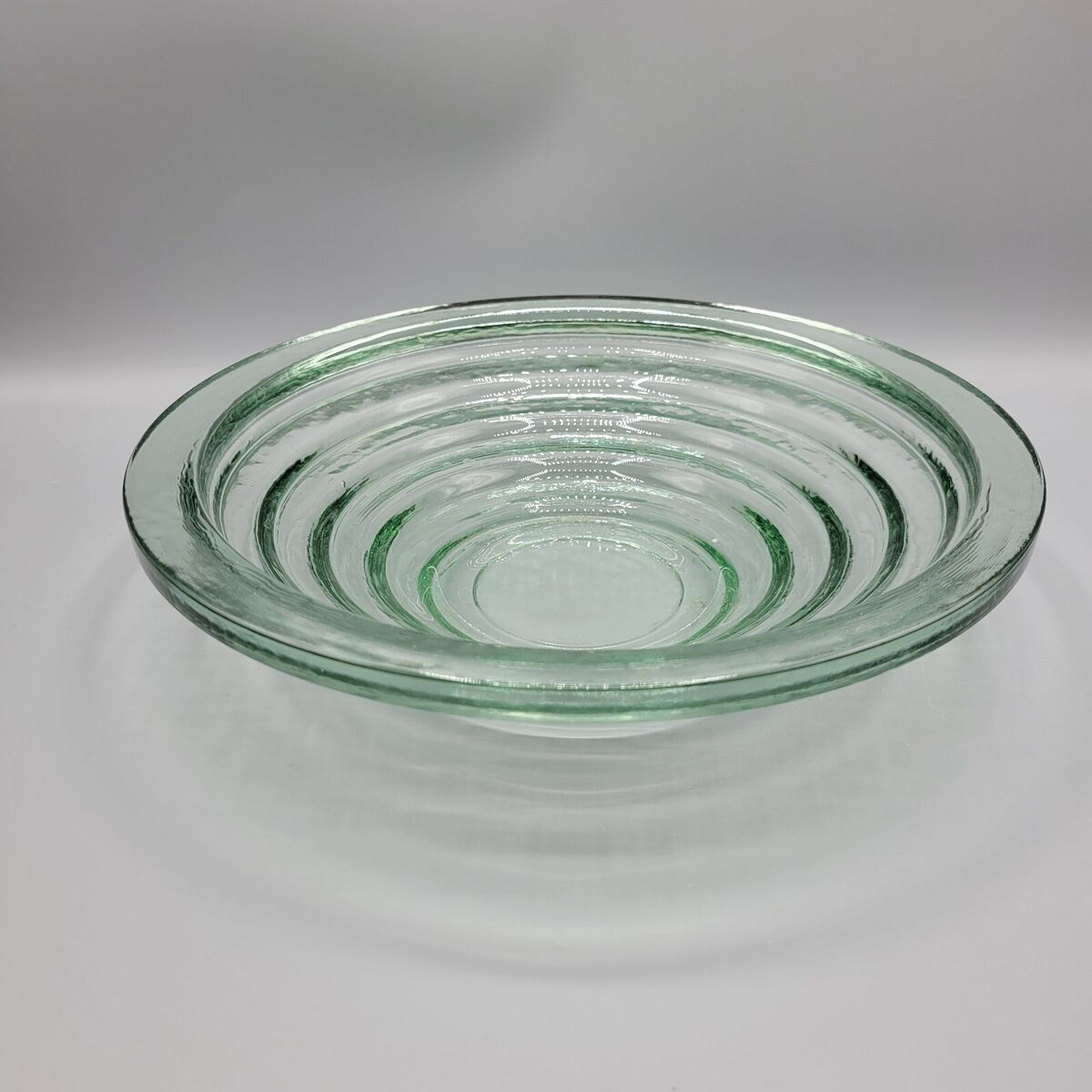 Copy of Walter Dorwin Teague's Lens Bowl For Steuben Glass Copy of Walter Dorwin Teague's Lens Bowl For Steuben Glass