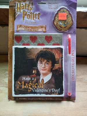 Harry Potter and the Chamber of Secrets 34 Large Valentines Cards 2002 ONS