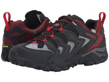 Merrell Men Chameleon Shift Ventilator Hiking Shoe Black/Red Waterproof Sneaker