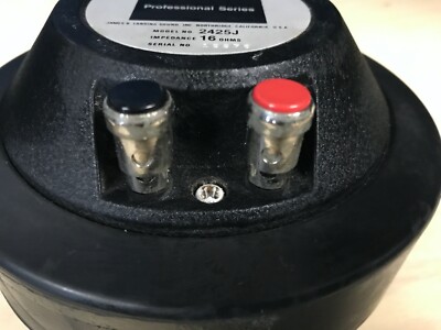 JBL 16 Ohm 2425J Compression Driver | eBay UK