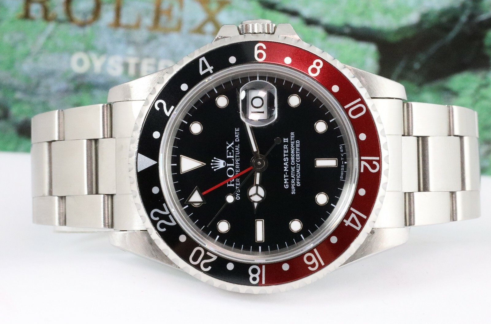 Bild 2 - Rolex GMT Master II 16710 Coke 40mm Edelstahl N-Series Dif22289 AVS18003 X