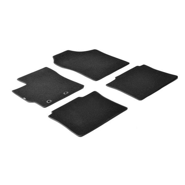 Set FußMatten Nach Maß Aus Teppichboden FüR Toyota Yaris 2011-2020-image