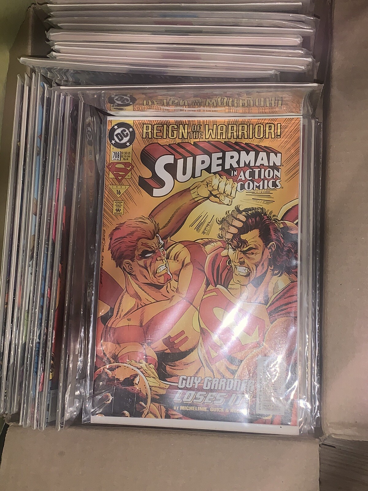 💫💫💫HUGE VINTAGE SUPERMAN COMIC BOOK LOT KEY ISSUES 💫💫💫 | eBay