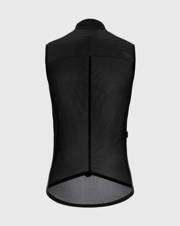 Assos Men's MILLE GT Wind Vest C2 Lightweight Wind-Rain Vest Black Size S - Image 2 of 4