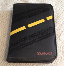 Yahoo! Vintage Late 90s Boys School Day Life Planner Black Norcom Street Pattern