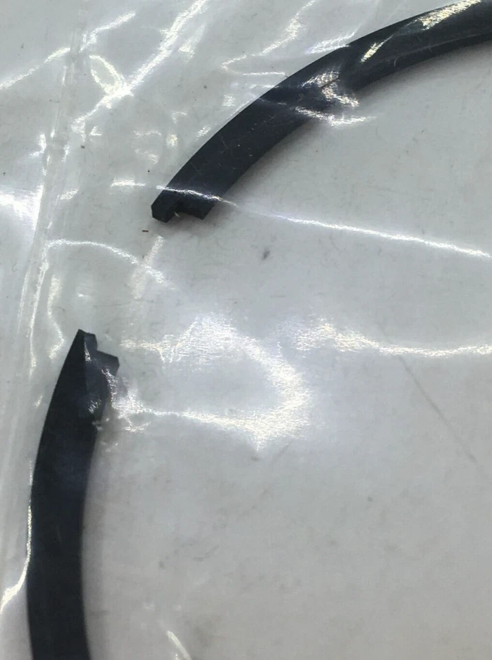 POLARIS SNOMWOBILE 340 TWIN 500 TRI. ANILLO PISTÓN MOTOR 3082559, 3082445 PISTONES Foto 3 de 4