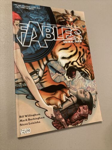 Fables #2 (DC Comics, September 2003) - Picture 1 of 2
