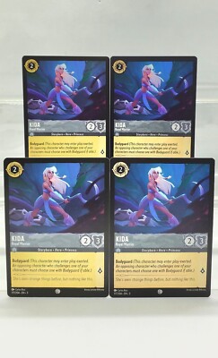 lorcana kida card Lorcana - Kida (Atlantean) - 6/204 - Common (Foil) main image 1