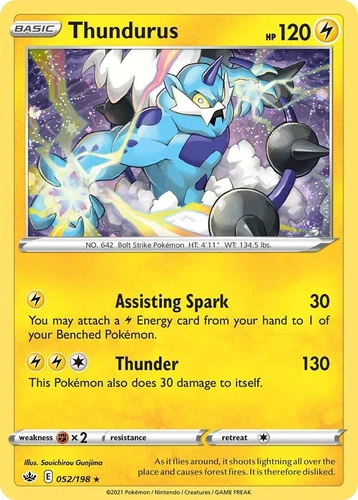 Thundurus 052/198 Blister Exclusives