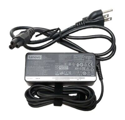 Lenovo AC Power Adapter ADLX65YDC3D 65W USB-C Output 20V-3.25A & Cable  02DL124 750743183118 | eBay
