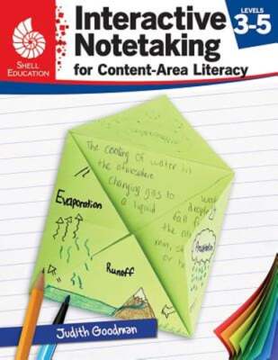 Interactive Notetaking for Content-Area Literacy, Levels 3-5 by Judith Goodman