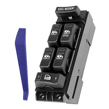 Master Window Control Switch Button for 2002 Cadillac Escalade 15720127 15746570