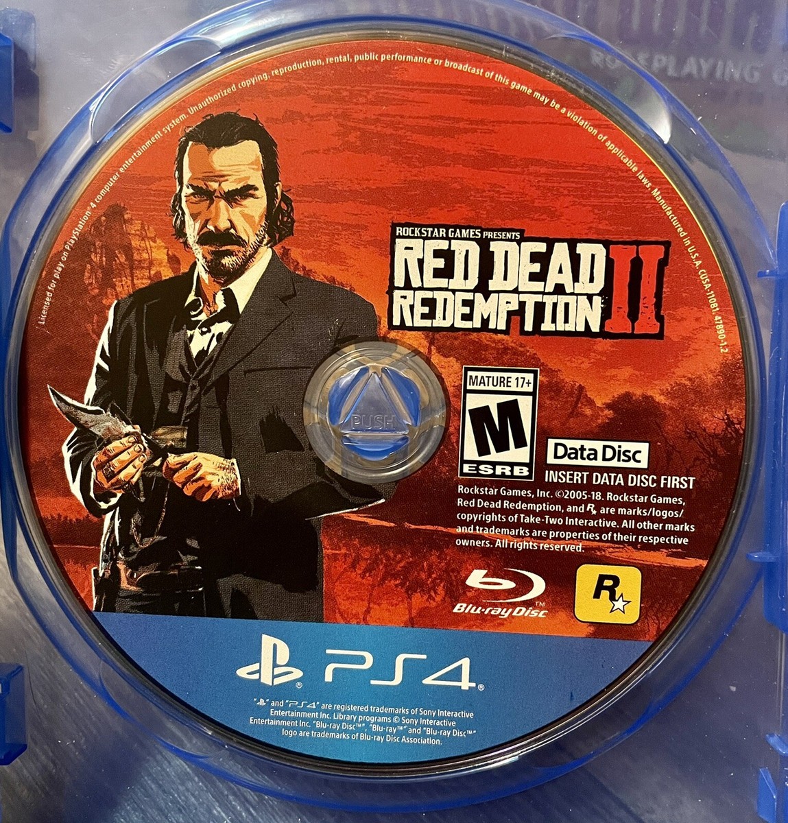  Red Dead Redemption 2 Playstation 4 : Take 2 Interactive: Video  Games