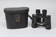 DR WÖHLER KASSEL DECAMAR 10X30 BINOCULARS W CASE-US OCCUPIED ZONE GERMANY