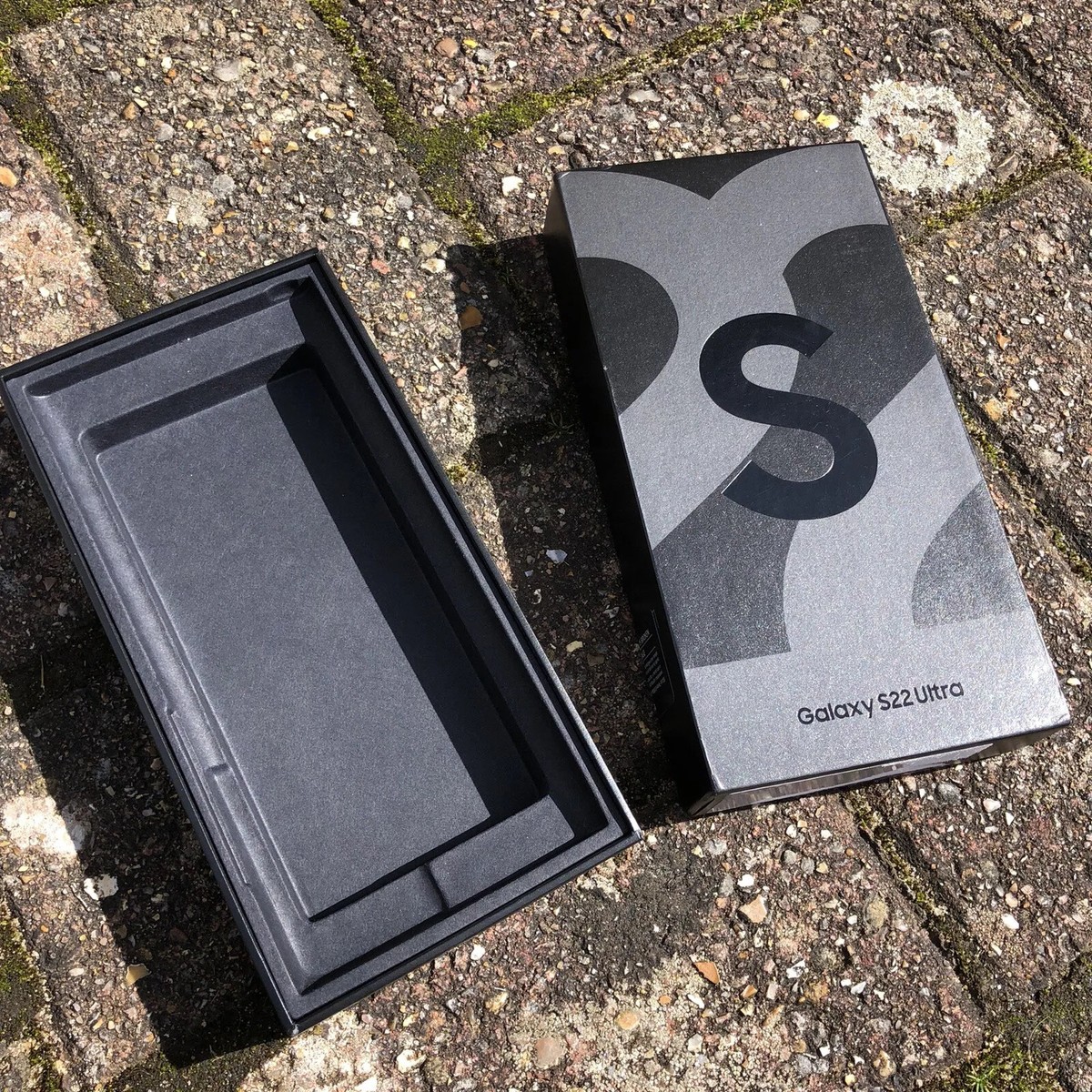 Samsung Galaxy S22 Ultra original Box only | eBay