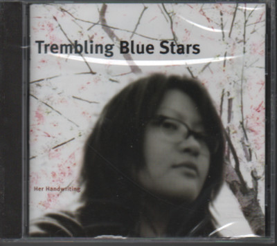 CD - TEMBLING BLUE STARS - HER HANDWRITING ( REMASTERED ) '' NEU in OVP  #BB04#