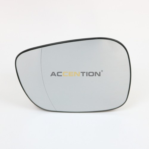 2Pcs Auto Replacement Heated Wing Rear Mirror Glass For BMW X1 E84 2009-2015 - Picture 2 of 6