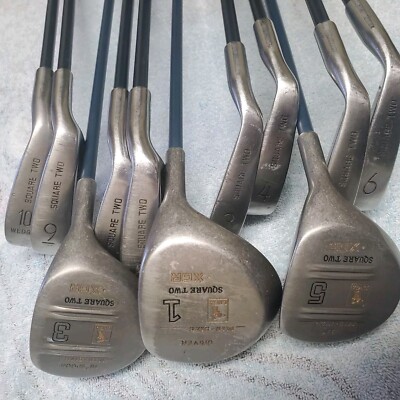 Square Two XGR LPGA Complete 11Pc Wood & Iron Set RH~ Ladies