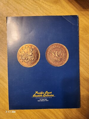 California Pioneer Fractional Gold 1983 Breen/Gillio 1st Edition