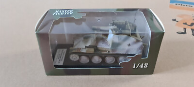 Panzerfahrzeug Sturmpanzer 38 (t) Ausf. M (GER) von Master Fighter - MS 1:48