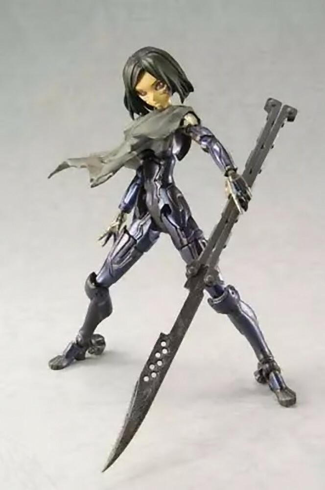 Alita: Battle Angel Gunnm Last Order Limited Edition Box Figure