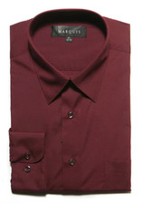 Marquis 009 Dress Shirt Regular Fit Burgundy