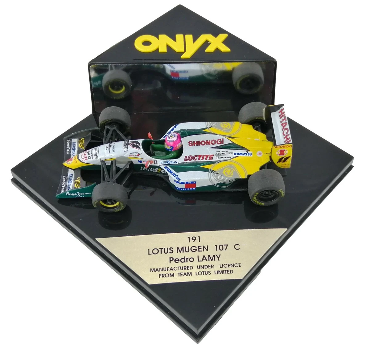 Onyx Lotus Diecast Racing Cars 1:43 for sale | eBay