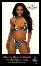 2003 BenchWarmer Rosie Tension #107 Super Beauty Hot & Sexy