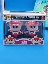 Funko Pop! Vinyl: Disney - Tweedle Dee & Tweedle Dum - 2 pack